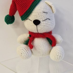 Новогодний мишутка