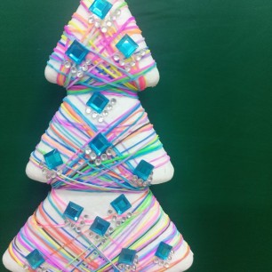 Ёлочка-игрушка