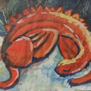 "Дракон Огрян"