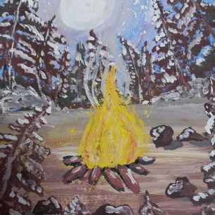 Зимний лес