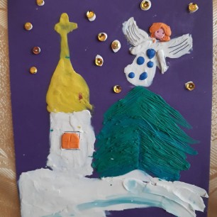 Рождественский  ангел