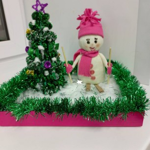 ""Снеговик-почтовик"