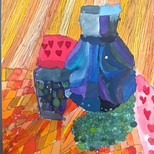 Всплеск цвета