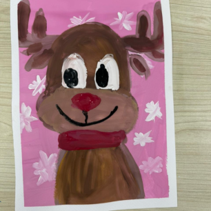 Олененок Рудольф