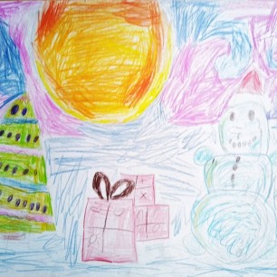 Снеговичок