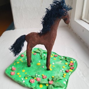 Башкирская лошадь