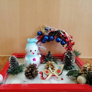 Новогодняя композиция