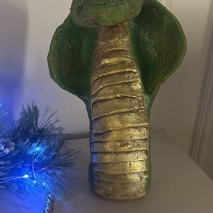 Символ года - Зеленая змея