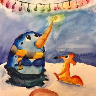 Новогодние звезды