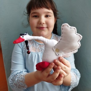 Гусенок Шуша