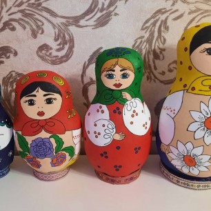 Народная игрушка -куколка Матрешка