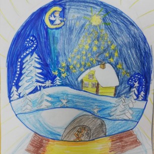 Рождественский шар