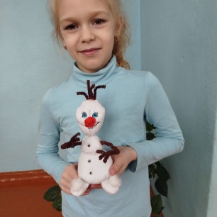 Снеговик Олаф