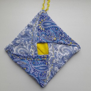 Прихватка " Рождественская ночь"