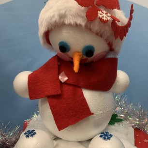 Поделка "Снеговик"