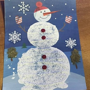 "Однажды снежною порою..."