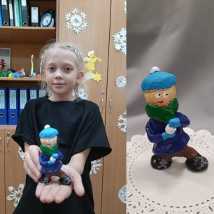 "Новогодний игрок - в СНЕЖКИ"