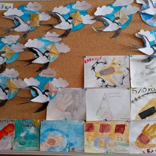 Блокадная ласточка. Блокадный Ленинград.