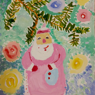 " Старинная игрушка"