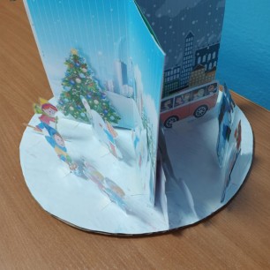 Модель "Время года - Зима"