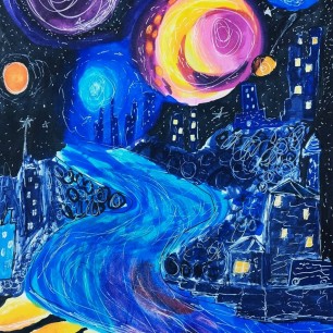 Инопланетный город