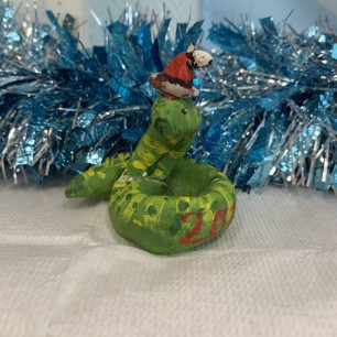 Поделка "Змея-2025"