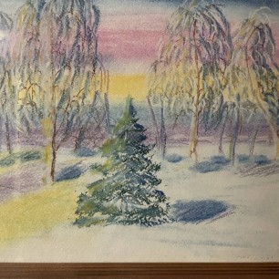 Зимний лес