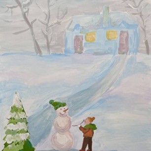 “Зимний день”
