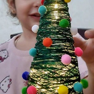 Новогодняя ёлочка