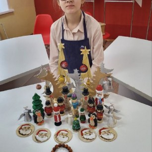 Набор новогодних игрушек "Новогоднее чудо"