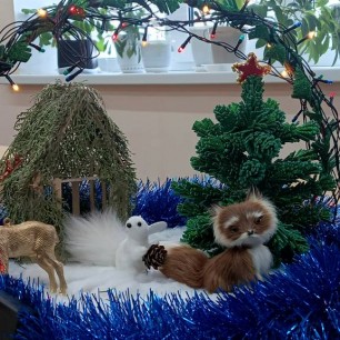 Новый год в лесу