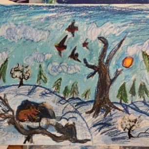 Сказочная зима