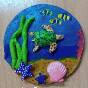 Морская черепаха