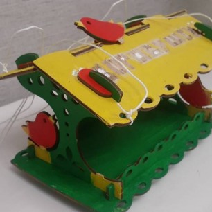 Кормушка для птиц Кафе Воробушек