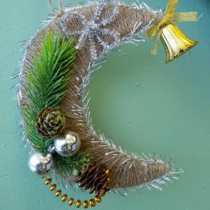 Новогодняя луна