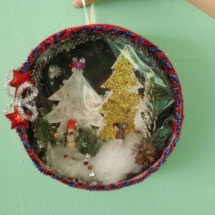 Новогодний лес