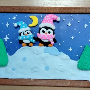 "Веселые пингвинчики"