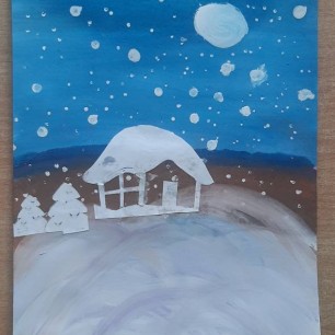 "Зимняя ночь"