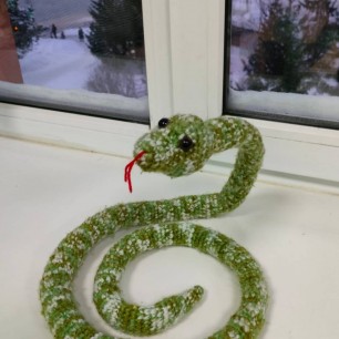 "Моя Новогодняя змея"