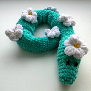 "Моя змейка Цветочек"