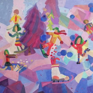 "Здравствуй зимушка-зима "