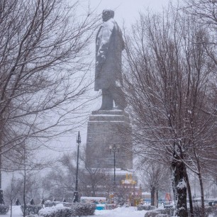 "Зимняя набережная"
