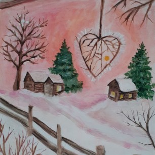 "Сердечная теплота холодной Зимы"