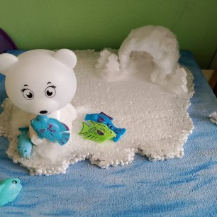 Мишка на севере