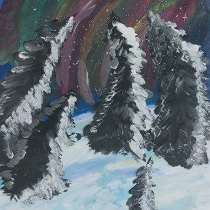 "Северное сияние"