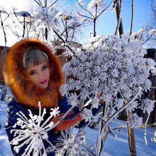 Снежный цветок