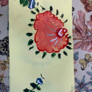 Городецская роспись