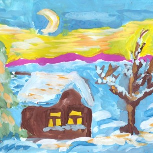 Зимний вечер