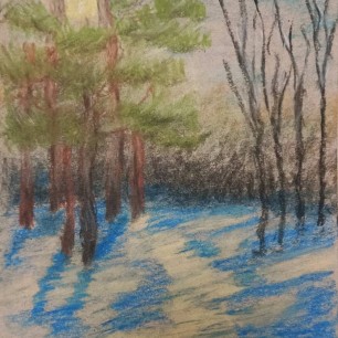 Зимнее утро