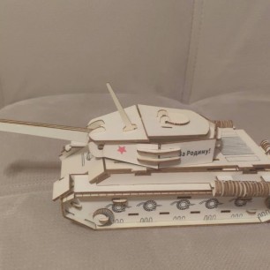 Поделка "Танк Т-34"
